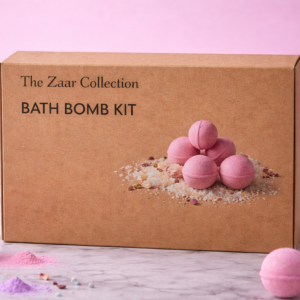 The Zaar Collection Bath Bomb Kit – Craft Series