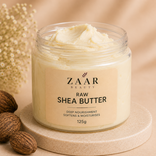 The Zaar Collection Raw Shea Butter
