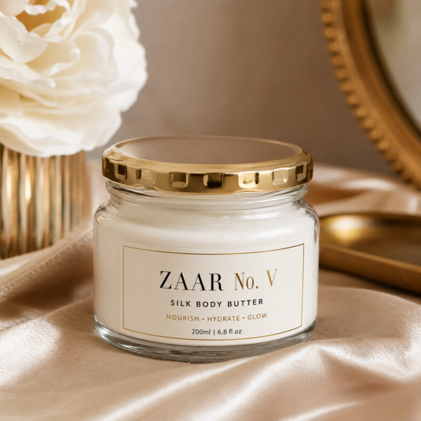 The Zaar Collection No.5 Inspired Luxury Body Butter 🤍✨