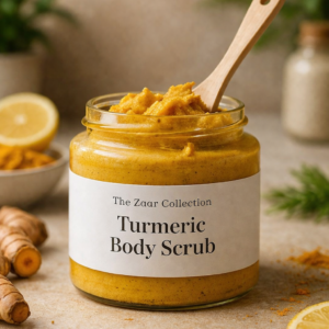 Tumeric Body Scrub