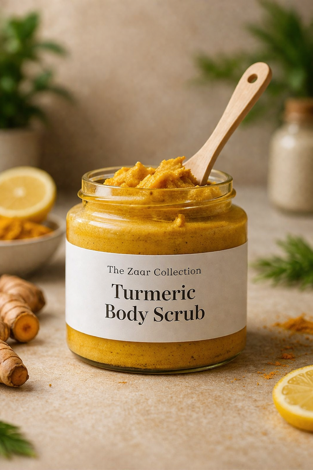 Tumeric Body Scrub