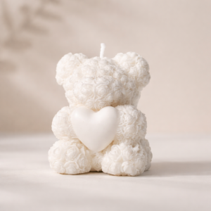 Teddy Bear Candle