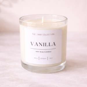 Vanilla Candle