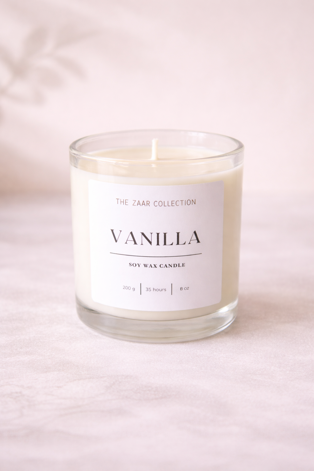 Vanilla Candle