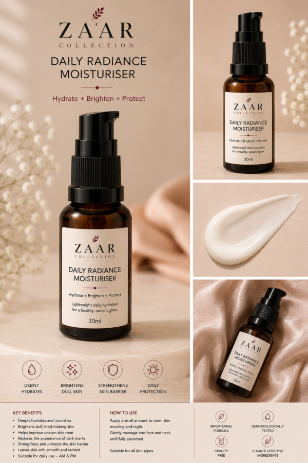 Daily Radiance Moisturiser