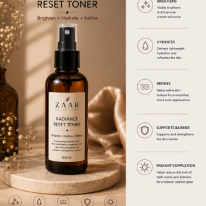 Radiance reset toner