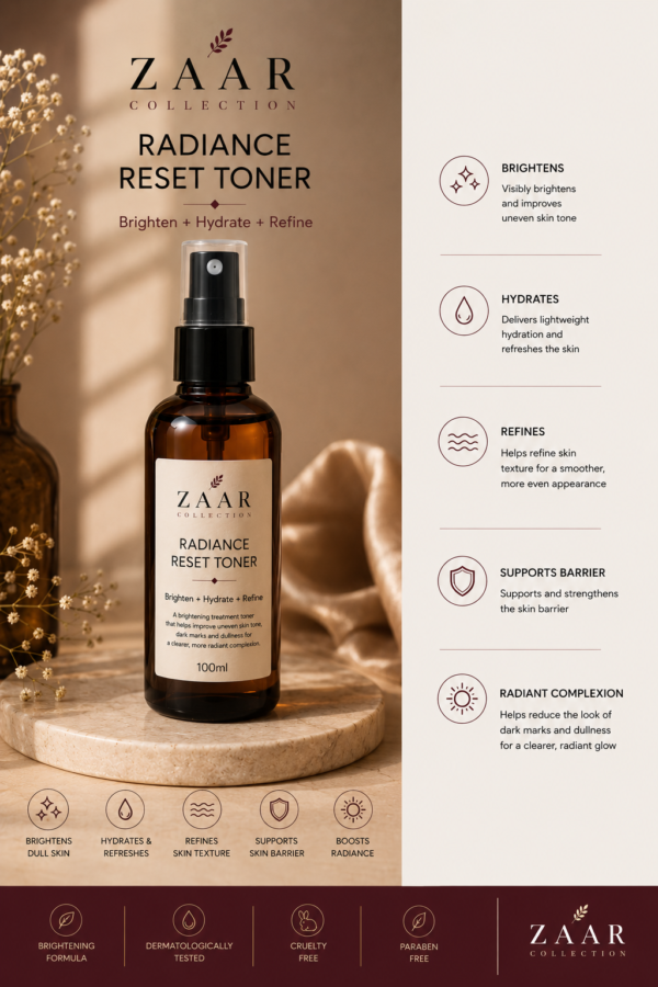 Radiance reset toner