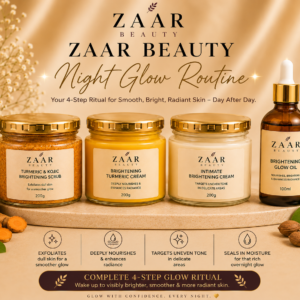 Zaar Beauty Night Body Glow Routine Set