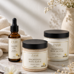 ZAAR Beauty Body Brightening Collection