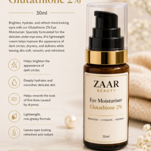 Eye Moisturiser – Glutathione 2%