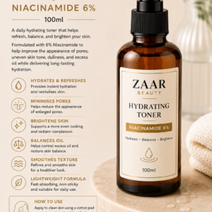Hydrating Toner – Niacinamide 6%