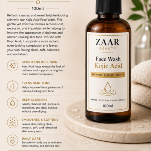 Face Wash – Kojic Acid