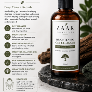Clarifying Gel Cleanser - (Men’s Collection)