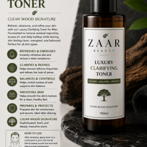 Clarifying Toner - (Men's Collection)