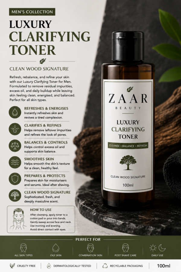 Clarifying Toner - (Men's Collection)