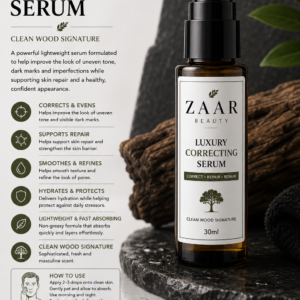 Correcting serum  - (Men's collection)