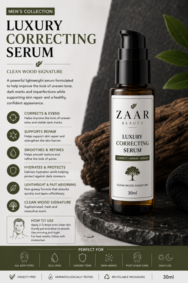 Correcting serum  - (Men's collection)