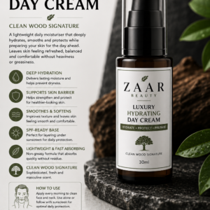 Hydrating Day Cream  - (Men’s Collection)
