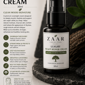 Night Repair Cream  - (Men’s Collection)