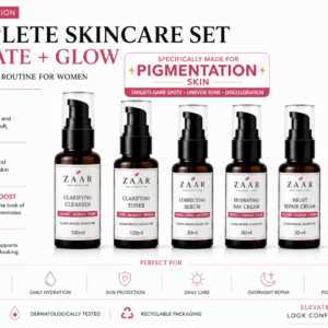 ZAAR Ladies Complete Skincare Set