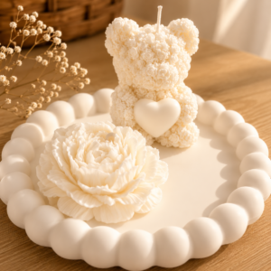 Little Luxuries Collection :Candle & Tray Set
