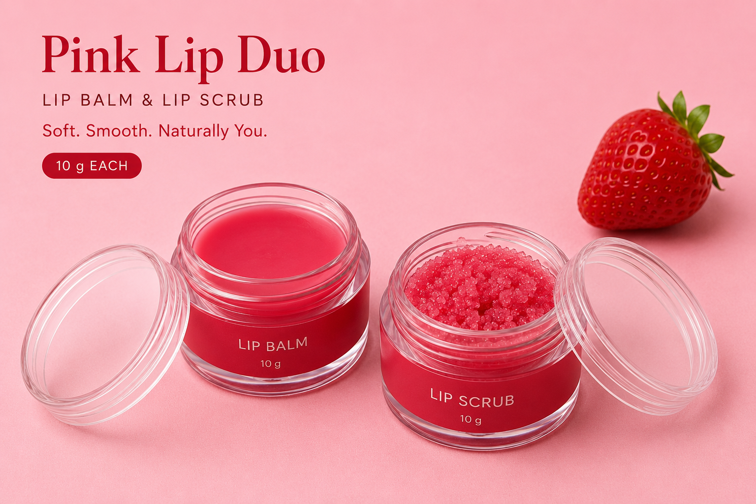 Pink Lip Duo