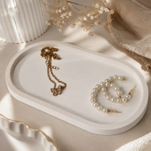 Minimalist Oval Tray