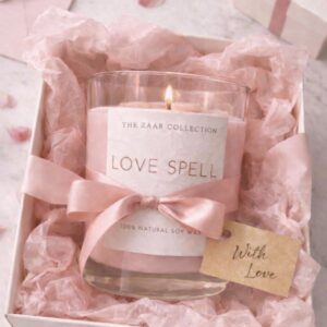 Love Spell Scented Luxury Soy Candle