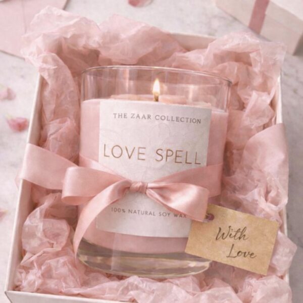 Love Spell Scented Luxury Soy Candle