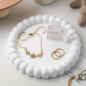 Luxury Bubble Edge Decorative Tray