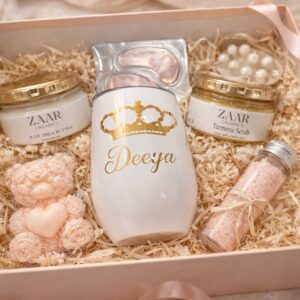 Personalized Luxury Self-Care Gift Box
