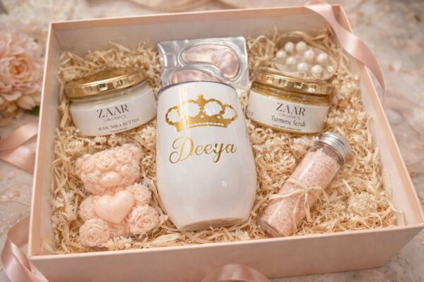 Personalized Luxury Self-Care Gift Box