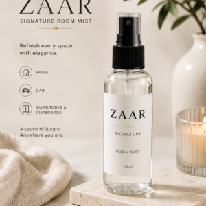 ZAAR  Room Mist/Spray