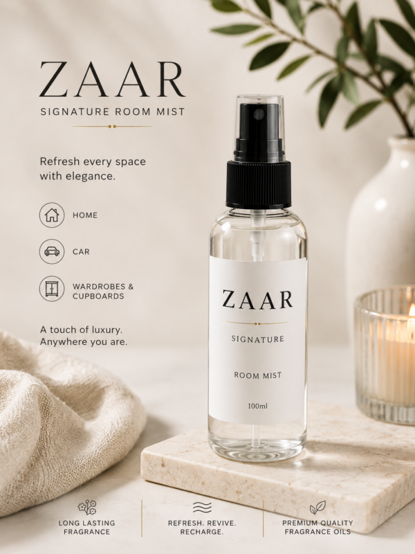ZAAR Room Mist/Spray