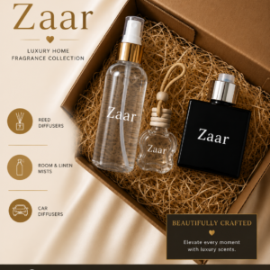 ZAAR Luxury Home Fragrance Collection 1