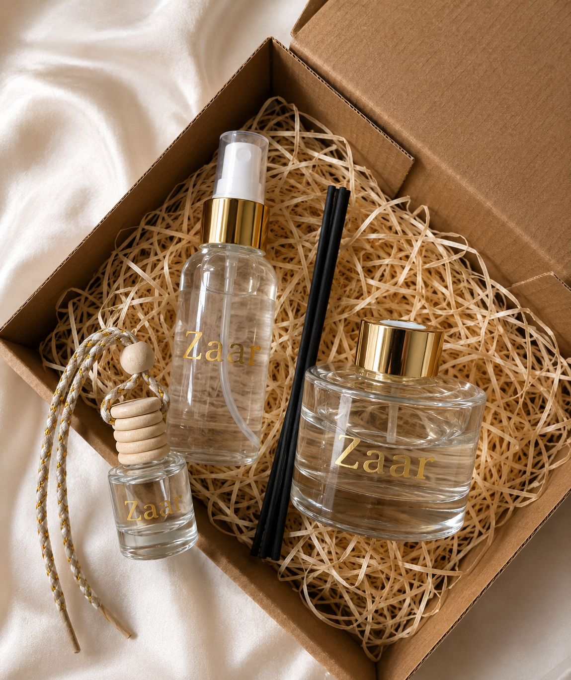 ZAAR Luxury Home Fragrance Collection 2