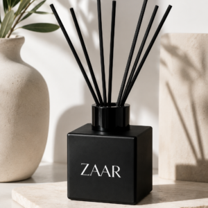 ZAAR 100ml Black Reed Diffuser