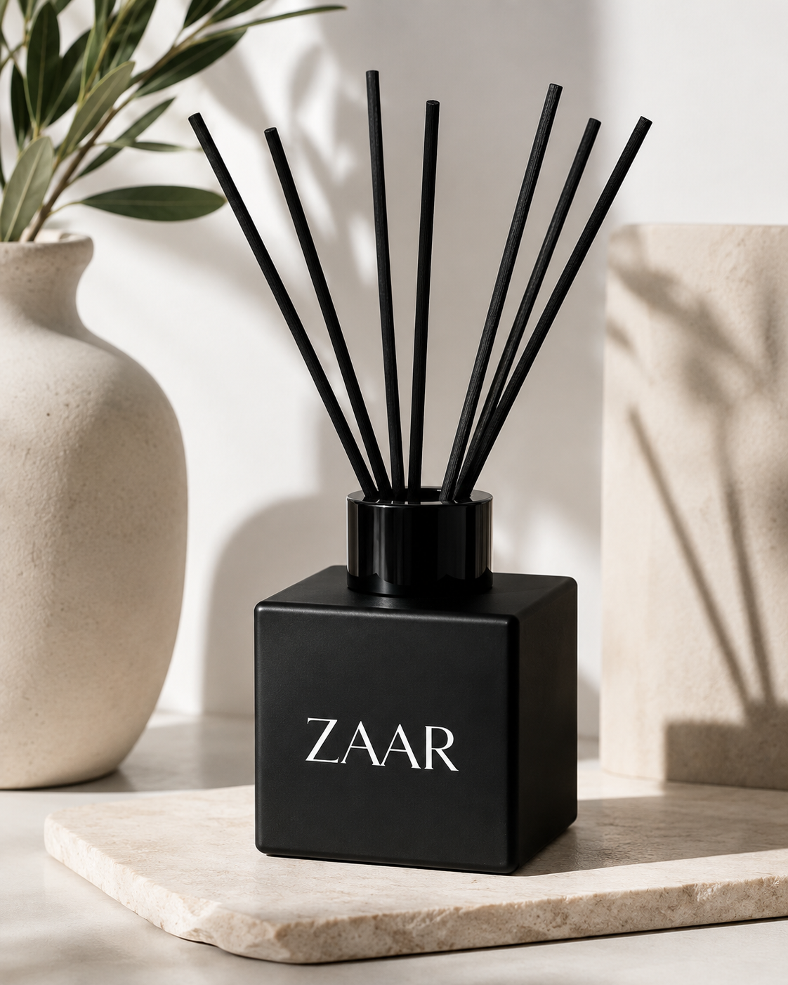 ZAAR 100ml Black Reed Diffuser