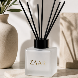 ZAAR 100ml Frosted Reed Diffuser