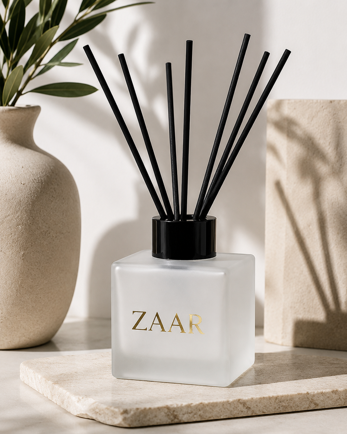 ZAAR 100ml Frosted Reed Diffuser