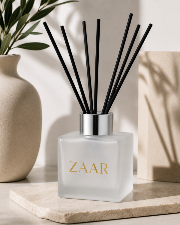 ZAAR 100ml Frosted Reed Diffuser