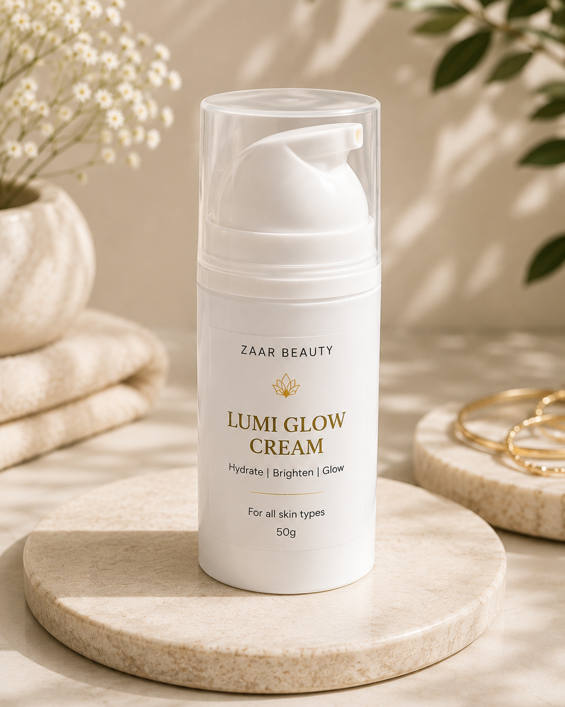 ZAAR Beauty Lumi Glow Cream 50ml