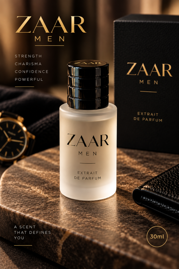 ZAAR MEN Extrait de Parfum 30ml