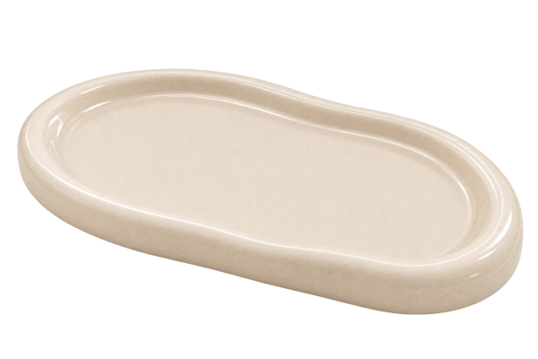 ZAAR Oval Decorative Tray