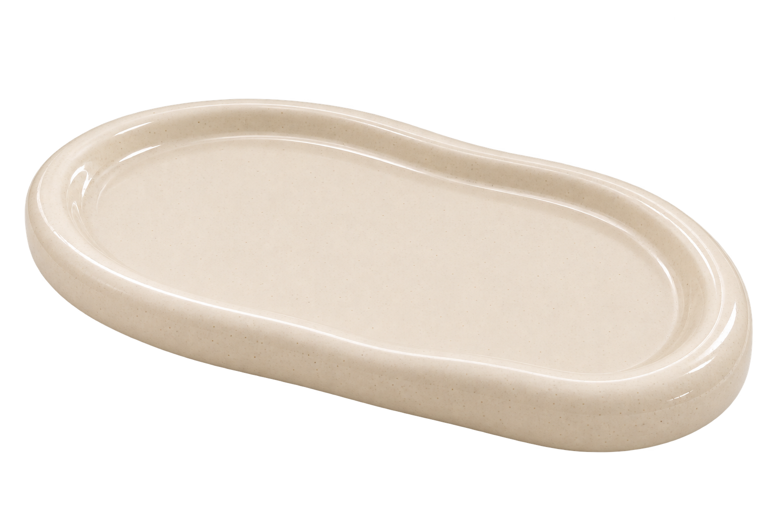 ZAAR Oval Decorative Tray