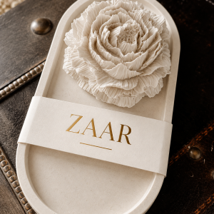 ZAAR Diffuser Peony Flower & Tray